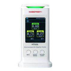 Õhukvaliteedi detektor HT606 Habotest hind ja info | Andurid, sensorid | kaup24.ee