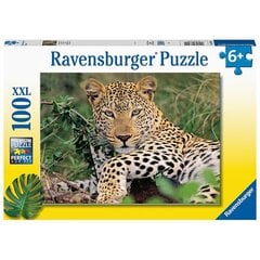 Ravensburger pusle 100 tk Eksootiline loom hind ja info | Pusled | kaup24.ee