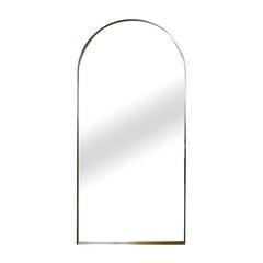 Зеркало Simone, 80x170 см, золотое цена и информация | Зеркала | kaup24.ee