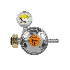 Propaanbutaani gaasiregulaator 30 mbar, 1,5kg/h hind ja info | Tarvikud kaminatele ja ahjudele | kaup24.ee