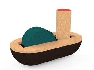 Vannilelu Elou Tanker Boat hind ja info | Imikute mänguasjad | kaup24.ee