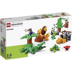 Набор для дошкольного образования LEGO Education «Животные» цена и информация | Конструкторы и кубики | kaup24.ee