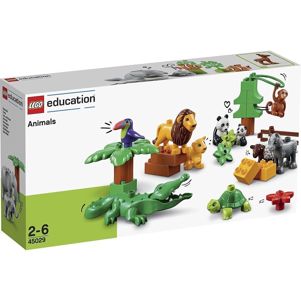 LEGO Education Loomad hind ja info | Klotsid ja konstruktorid | kaup24.ee