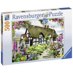 Ravensburger pusle 500 tk Maamaja hind ja info | Pusled | kaup24.ee