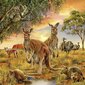 Ravensburger pusle 3x49 tk Maailmaloomad hind ja info | Pusled | kaup24.ee