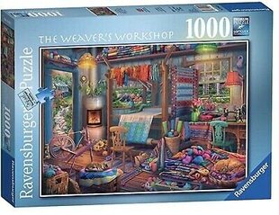 Ravensburger pusle 1000 tk Kuduja töötuba цена и информация | Пазлы | kaup24.ee