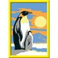 Ravensburger maalimine numbrite järgi Pingviini pere hind ja info | Maalid numbri järgi | kaup24.ee