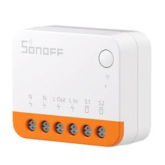 Nutikas lüliti MiniR4 Sonoff hind ja info | Lülitid ja pistikupesad | kaup24.ee