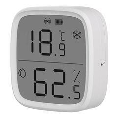 Умный датчик температуры и влажности ZigBee LCD SNZB-02D Sonoff цена и информация | Датчики | kaup24.ee