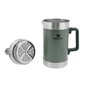 Kohvitermos The Stay-Hot French Press 1,4L roheline hind ja info | Termosed, termostassid | kaup24.ee