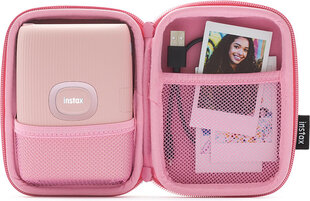 Fujifilm kott Instax Mini Link Case Soft, roosa цена и информация | Футляры, чехлы для фотоаппаратов и объективов | kaup24.ee
