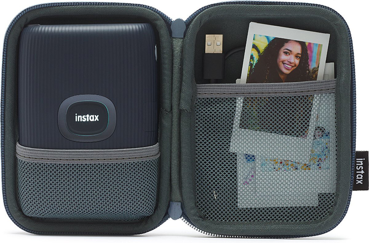 Fujifilm kott Instax Mini Link Case, sinine hind ja info | Kotid, vutlarid fotoaparaatidele | kaup24.ee