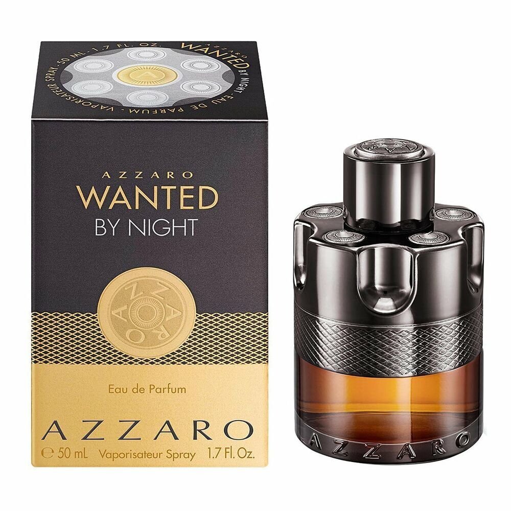 Parfüümvesi Azzaro Wanted by Night EDP meestele 50 ml hind ja info | Meeste parfüümid | kaup24.ee