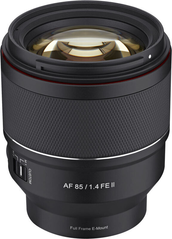 Samyang AF 85mm f/1.4 FE II objektiiv Sonyle hind ja info | Objektiivid | kaup24.ee