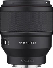 Samyang AF 85mm f/1.4 FE II objektiiv Sonyle цена и информация | Объективы | kaup24.ee