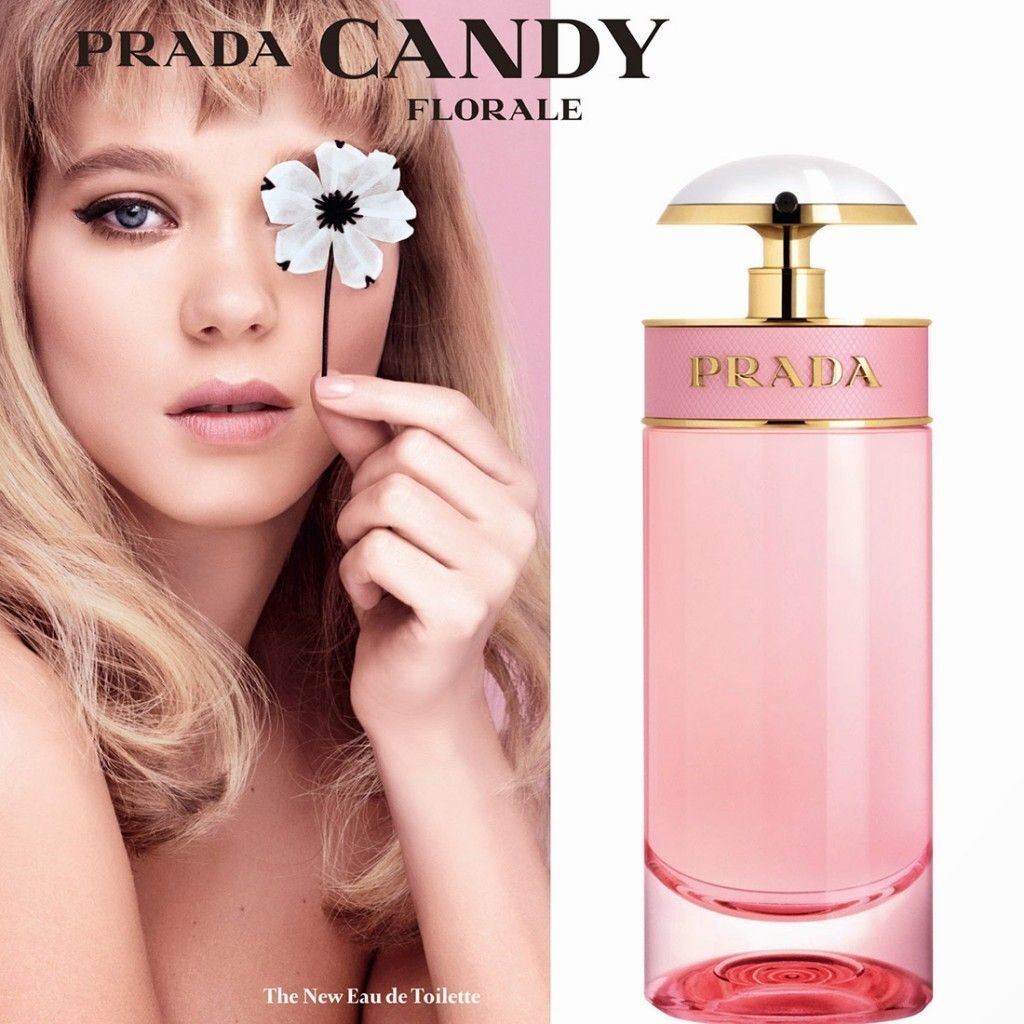 Tualettvesi Prada Candy Florale EDT naistele 20 ml цена и информация | Naiste parfüümid | kaup24.ee