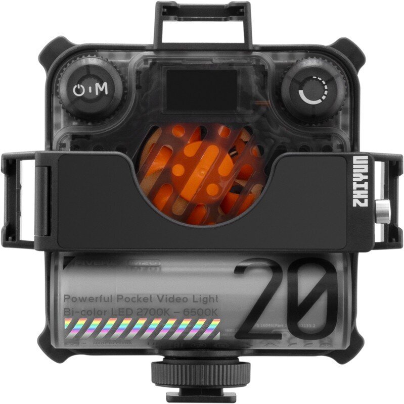 Zhiyun videovalgusti Fiveray M20 Combo LED hind ja info | Filtrid fotoaparaatidele | kaup24.ee