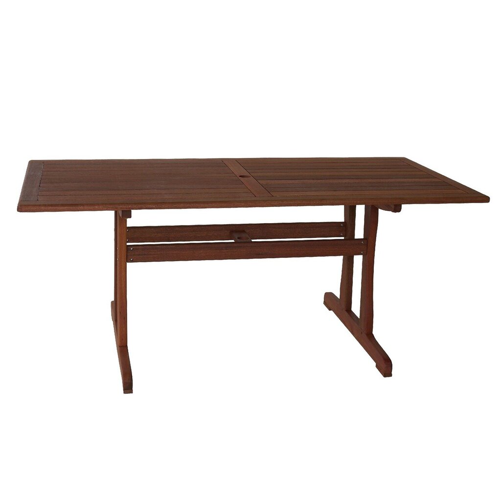 Aiamööblikomplekt VENICE laud ja 6 tooli (07090), 180x90xH74cm, puit: meranti, viimistlus: õlitatud hind ja info | Aiamööbli komplektid | kaup24.ee