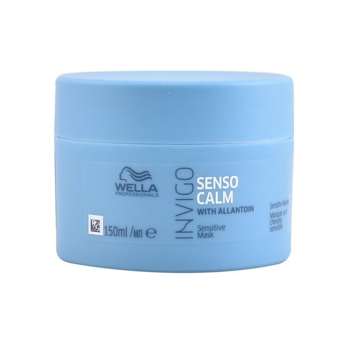 Juuksemask tundlikule peanahale Wella Professionals Invigo Balance Blend Calm 150 ml hind ja info | Maskid, õlid, seerumid | kaup24.ee