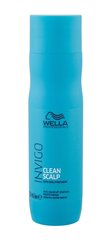 Kõõmavastane šampoon Wella Professionals Invigo Clean Scalp 250 ml цена и информация | Шампуни | kaup24.ee