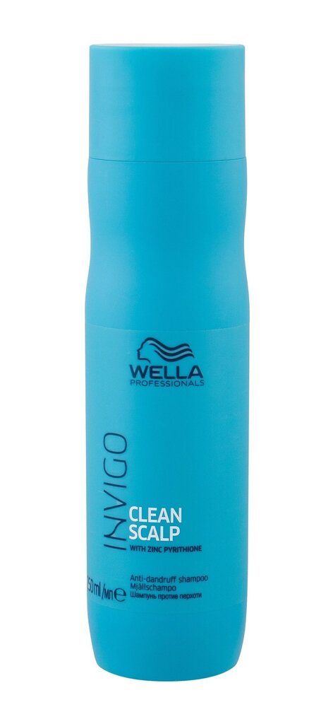 Kõõmavastane šampoon Wella Professionals Invigo Clean Scalp 250 ml цена и информация | Šampoonid | kaup24.ee