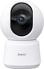 Камера видеонаблюдения Arenti P2Q 4MP UHD Pan-Tilt WiFi для использования в помещении цена и информация | Valvekaamerad | kaup24.ee
