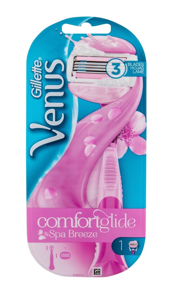 Raseerija Gillette Venus Spa Breeze 1 tk цена и информация | Raseerimisvahendid | kaup24.ee