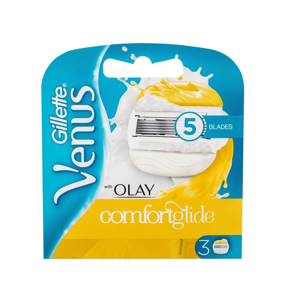 Raseerimispead Gillette Venus & Olay, 3 tk цена и информация | Raseerimisvahendid | kaup24.ee