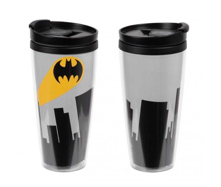 Batmani termilise kruus, 250 ml, must ja hall hind ja info | Joogipudelid | kaup24.ee