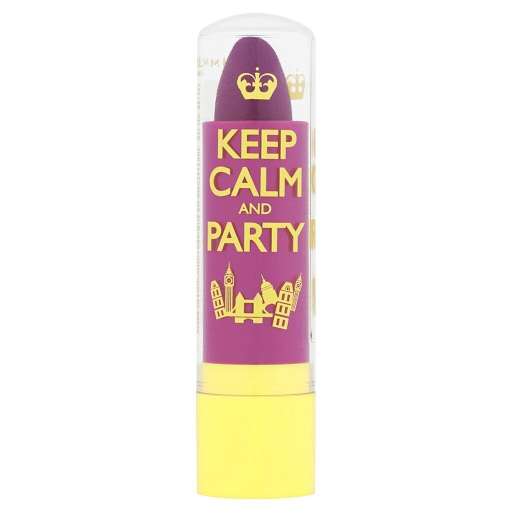 Huulepalsam Rimmel Keep Calm & Play 3.8 g, 050 Violet Blush цена и информация | Huulepulgad, -läiked, -palsamid, vaseliin | kaup24.ee