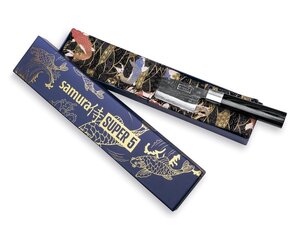 Nuga Samura Super 5 Santoku, 18,2 mm цена и информация | Ножи и аксессуары для них | kaup24.ee