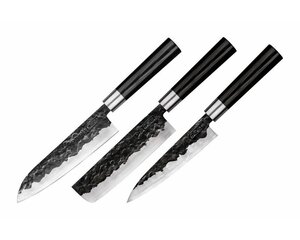 Nugade komplekt Samura Blacksmith, 3 tk цена и информация | Ножи и аксессуары для них | kaup24.ee
