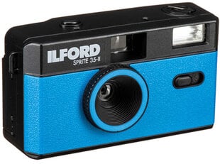 Ilford Sprite 35-II, black/blue цена и информация | Фотоаппараты мгновенной печати | kaup24.ee