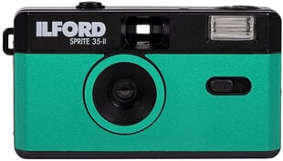 Ilford Sprite 35-II, must/roheline цена и информация | Фотоаппараты мгновенной печати | kaup24.ee