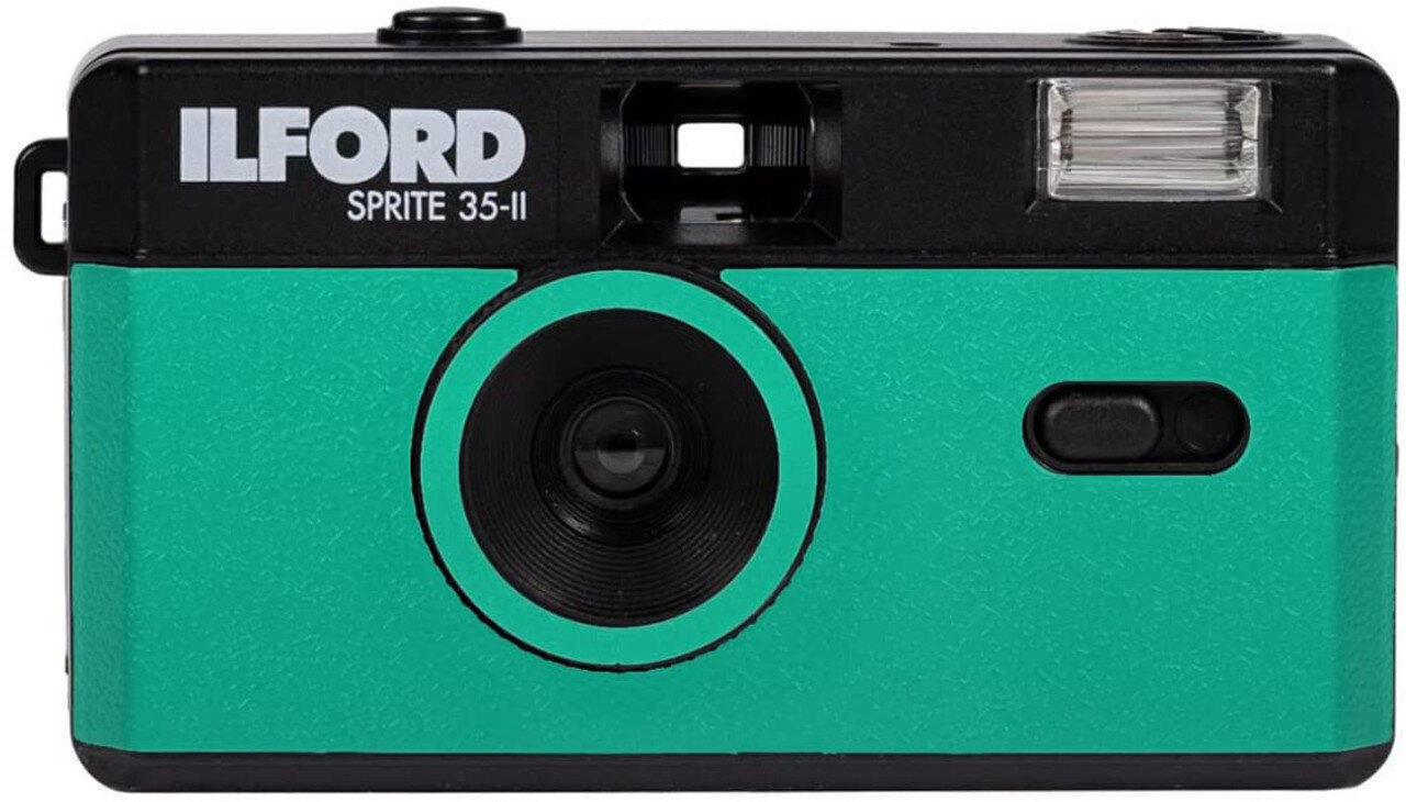 Ilford Sprite 35-II, must/roheline hind ja info | Kiirpildikaamerad | kaup24.ee