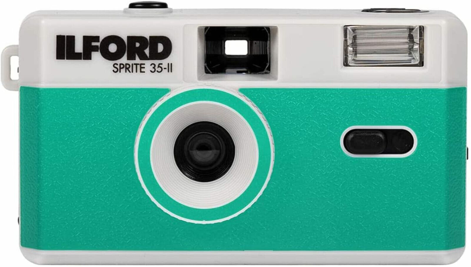 Ilford Sprite 35-II, hõbedane/roheline hind ja info | Kiirpildikaamerad | kaup24.ee