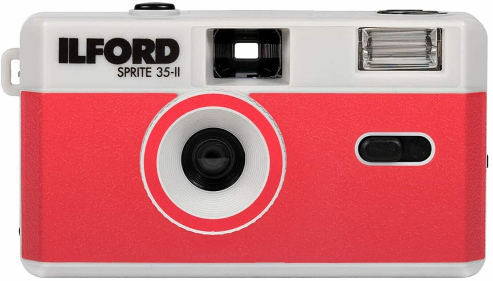 Ilford Sprite 35-II, hõbedane/punane цена и информация | Kiirpildikaamerad | kaup24.ee