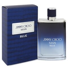 Tualettvesi Jimmy Choo Man Blue EDT meestele 100 ml цена и информация | Мужские духи | kaup24.ee