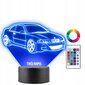 Plexido 3D LED-lamp, BMW E46 hind ja info | Laualambid | kaup24.ee
