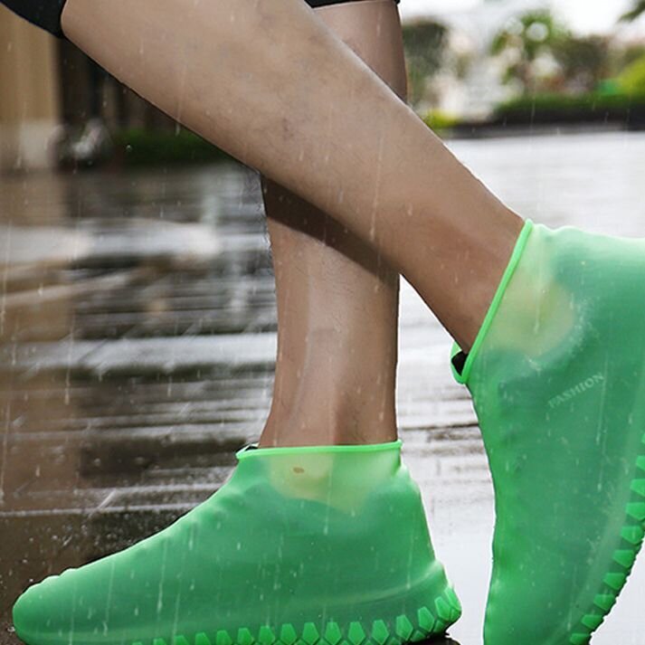 Kummist veekindla kingakaitsjate suurus "26-34" - roheline hind ja info | Jalatsikatted ja jäänaelad jalanõudele | kaup24.ee