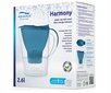 Aqualogis Harmony veefiltri anum 2,6 l + 12 filtrit цена и информация | Filterkannud ja filtrid | kaup24.ee