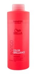 Šampoon värvitud juustele Wella Invigo Color Brilliance 1000 ml hind ja info | Šampoonid | kaup24.ee