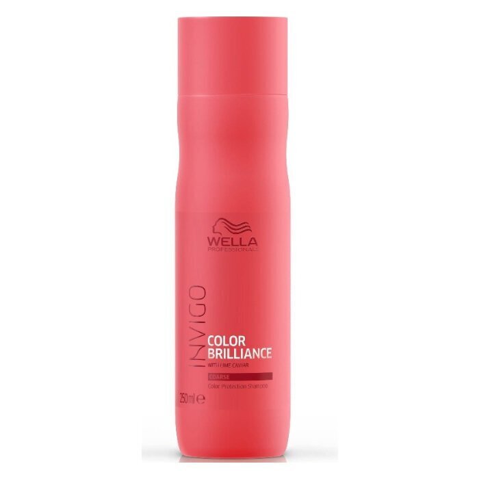 Šampoon värvitud juustele Wella Invigo Color Brilliance 250 ml цена и информация | Šampoonid | kaup24.ee