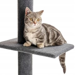 Когтеточка-стойка для кошек Pet Cat Tree, 228 см цена и информация | Когтеточки | kaup24.ee