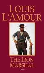 Iron Marshal: A Novel цена и информация | Фантастика, фэнтези | kaup24.ee