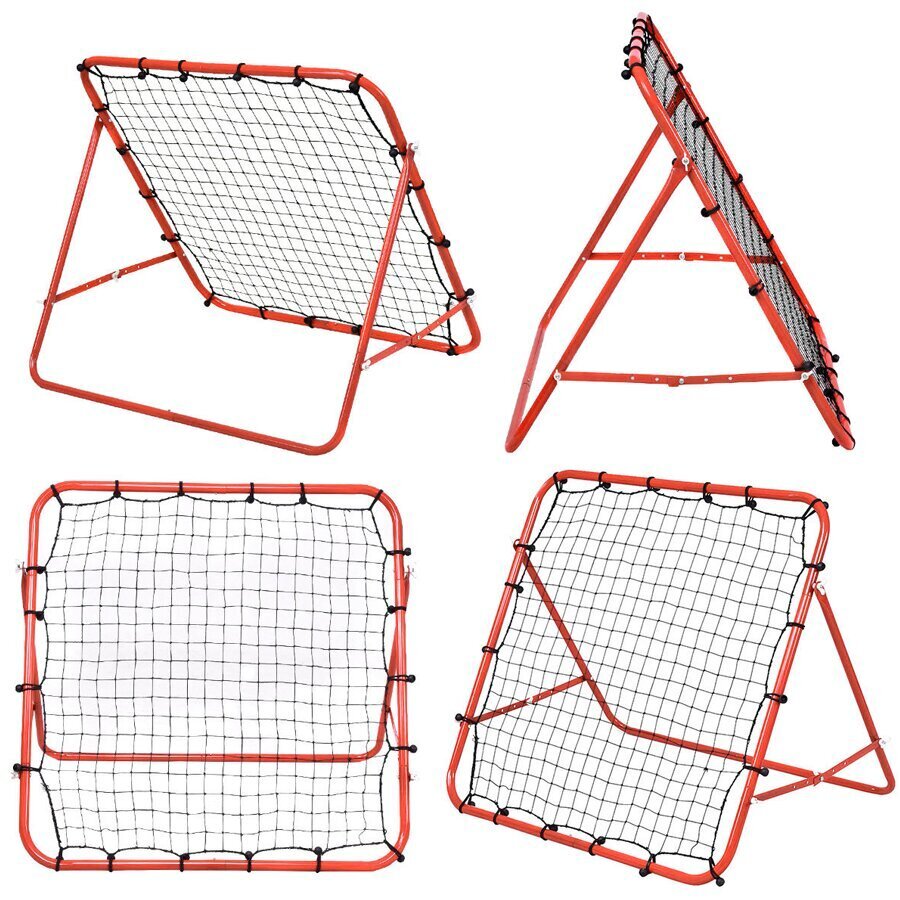 Treeningraami tagasilöögi treener jalgpalli 100x100cm kajastamiseks цена и информация | Jalgpalliväravad ja -võrgud | kaup24.ee