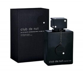 Tualettvesi Armaf Club de Nuit Intense EDT meestele 105 ml hind ja info | Meeste parfüümid | kaup24.ee