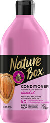 Juuksepalsam mandliõliga NATURE BOX Almond 385 ml hind ja info | Juuksepalsamid | kaup24.ee