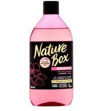 Šampoon juustele mandliõliga NATURE BOX Almond 385 ml hind ja info | Šampoonid | kaup24.ee