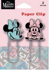 Klambrid Coolpack Minnie Mouse, 2 tk цена и информация | Закладки для книг | kaup24.ee